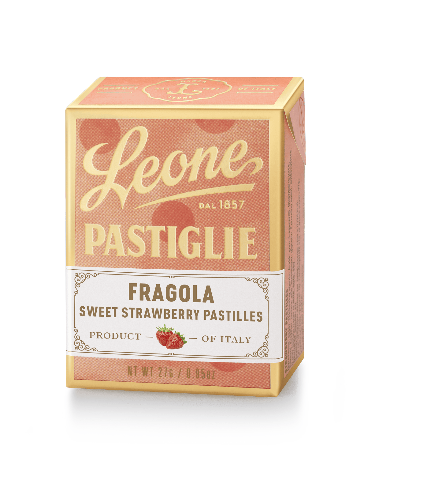 Leone Original Candy Strawberry Flavor 1.5oz
