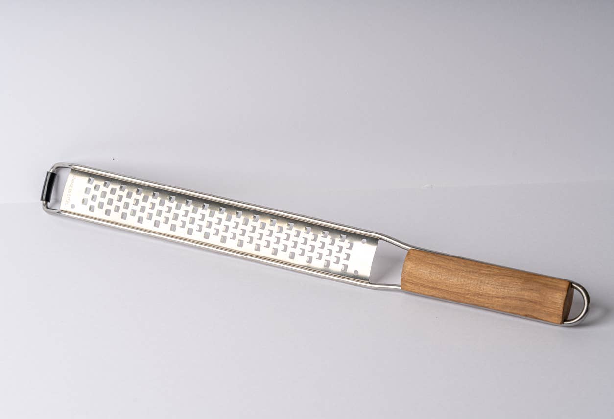Italian Mandolin Paddle Grater: Coarse Grade
