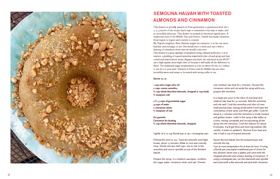 Lemon, Love & Olive Oil: Mina Stone