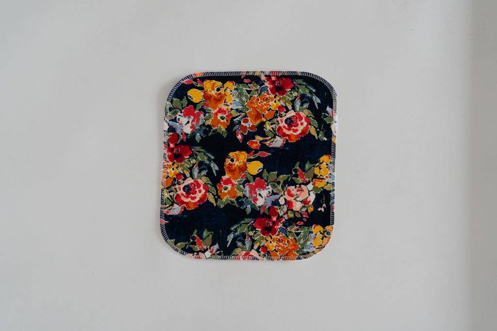 Reusable Paper Towels - Botanist : 6 Pack Rolled
