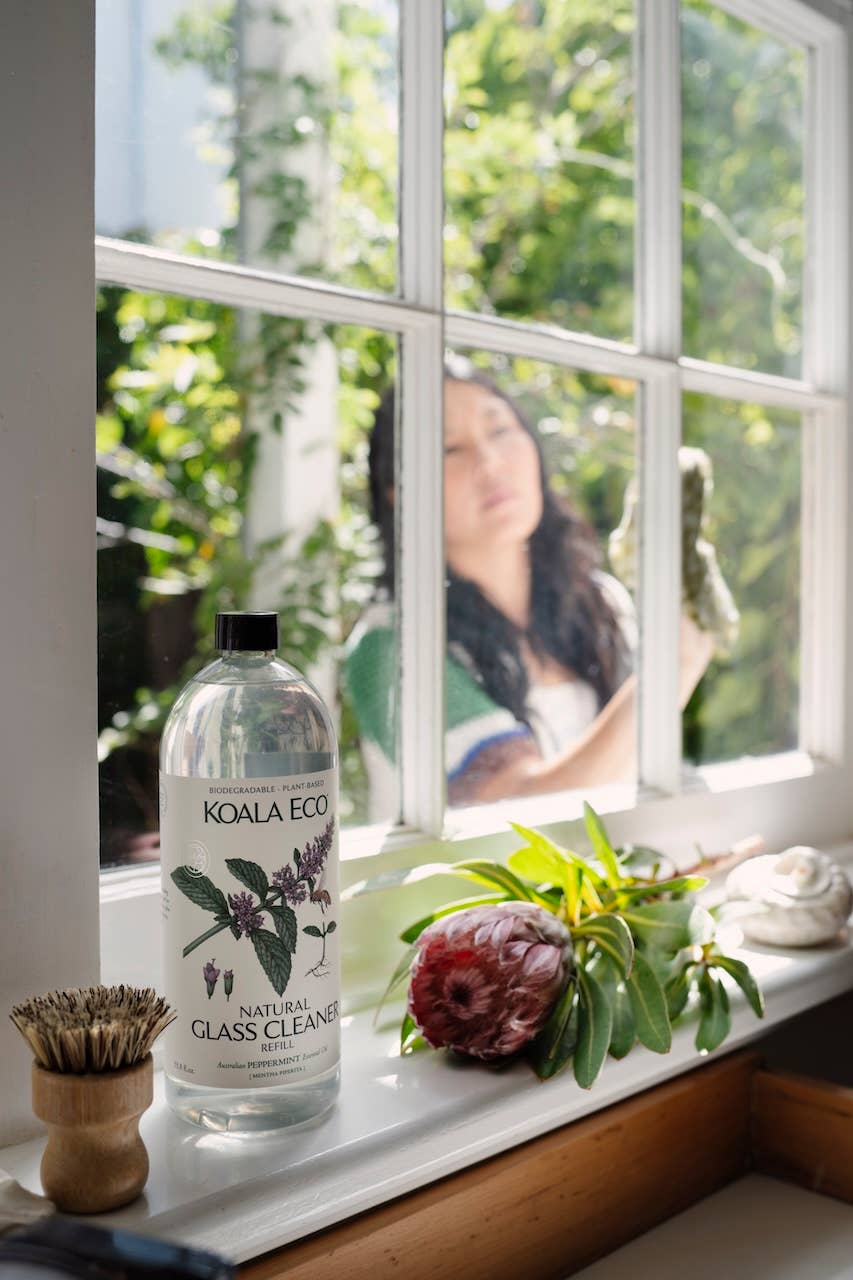 Koala Natural Glass Cleaner, 33 oz