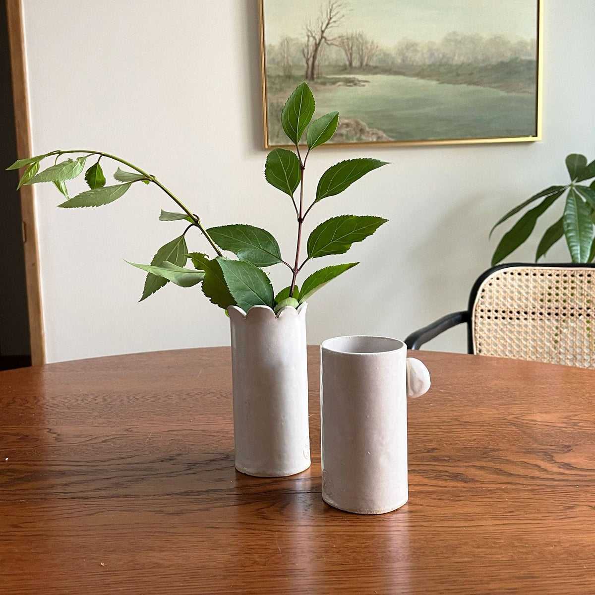 Scallop Vase: Medium