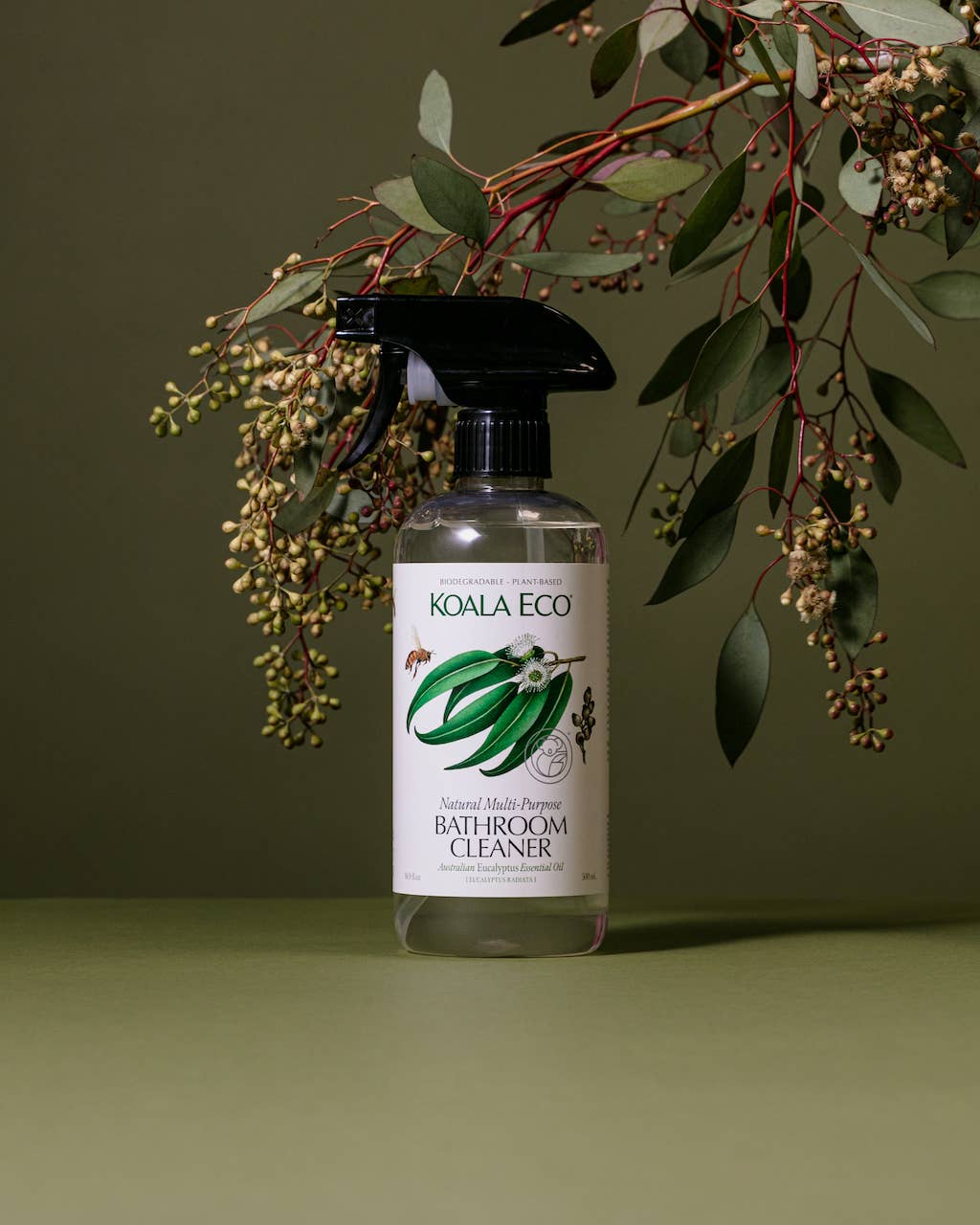 Koala Natural Multi-Purpose Bathroom Cleaner, 16 oz