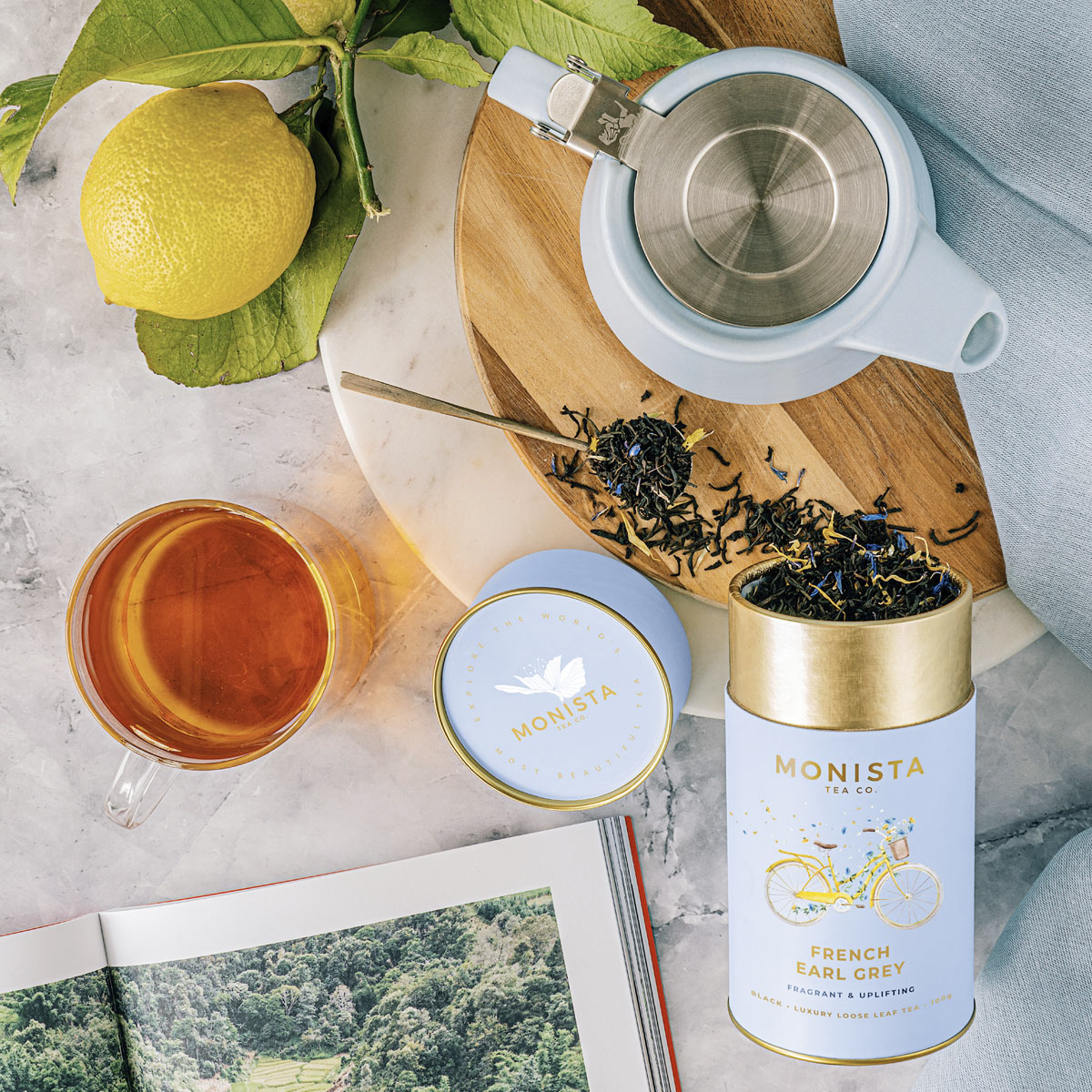 French Earl Grey Tea