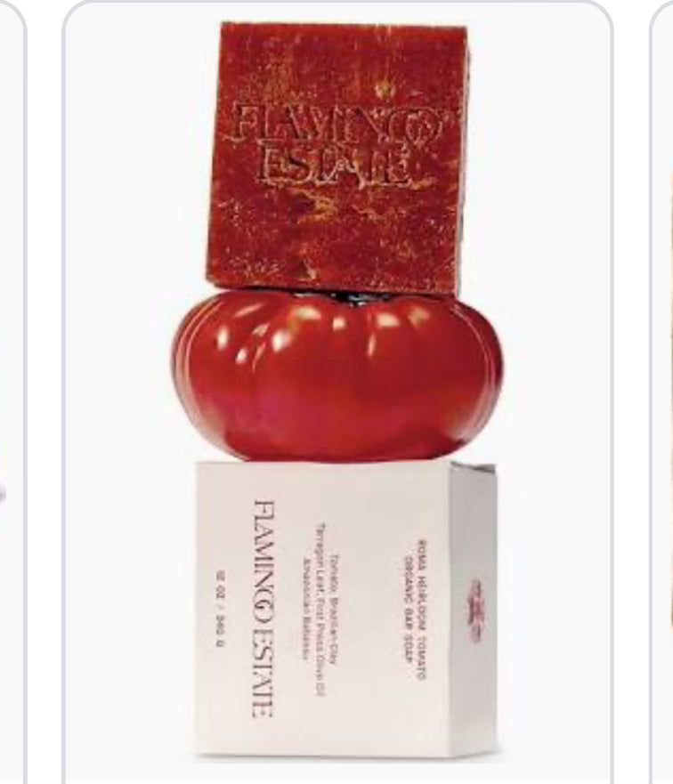 Heirloom Tomato Bar Soap