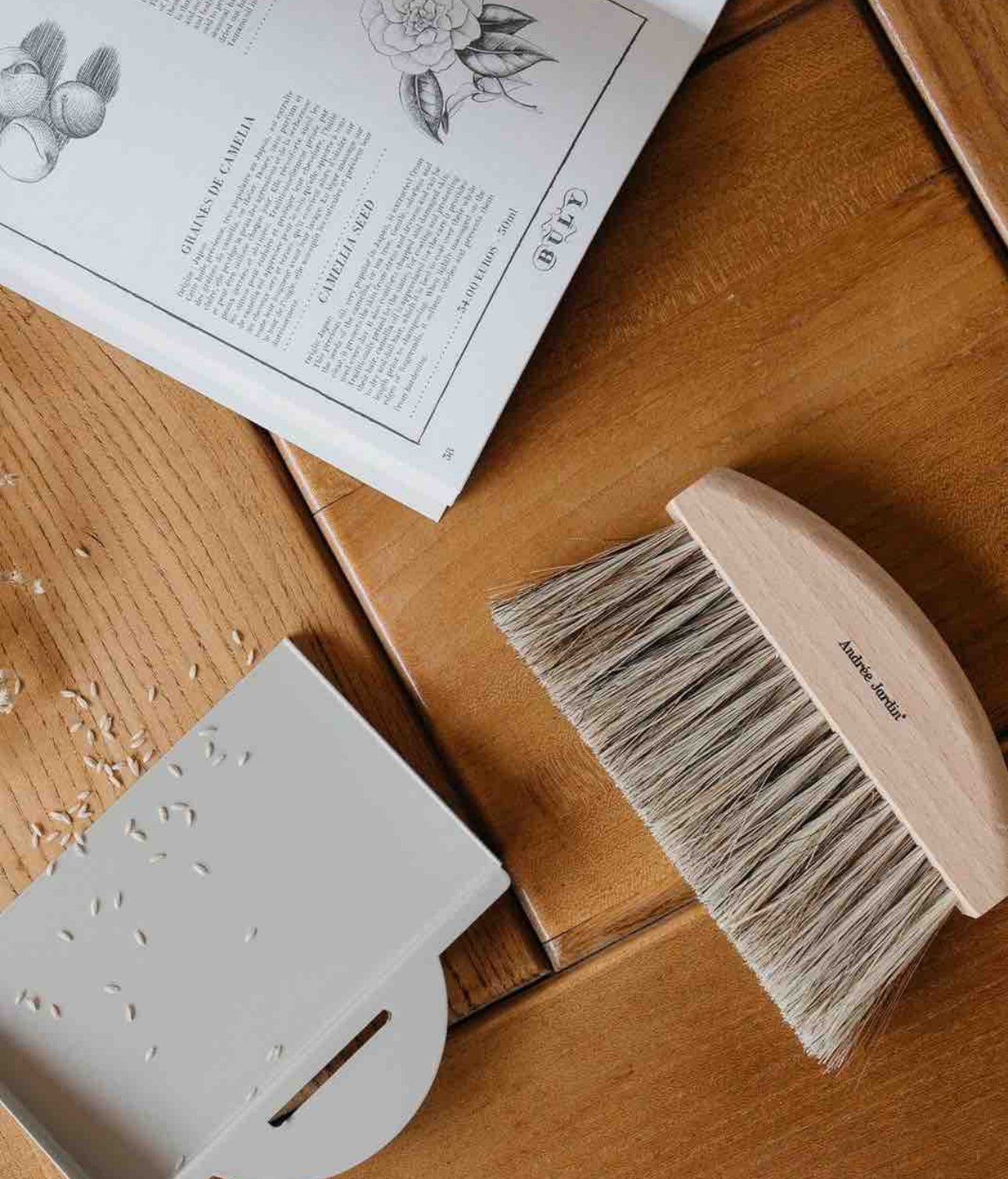 Andree Jardin Mr. & Mrs. Clynk Table Brush