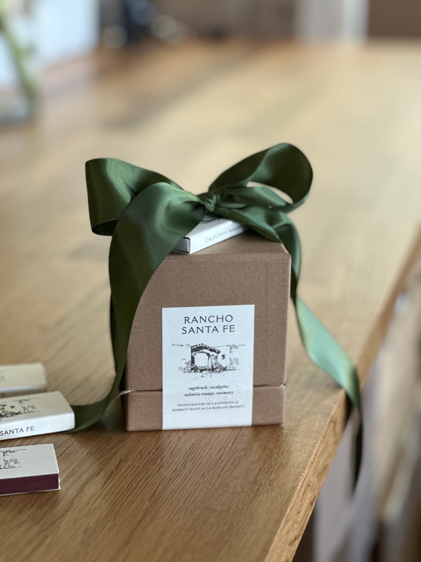 Rancho Santa Fe Candle