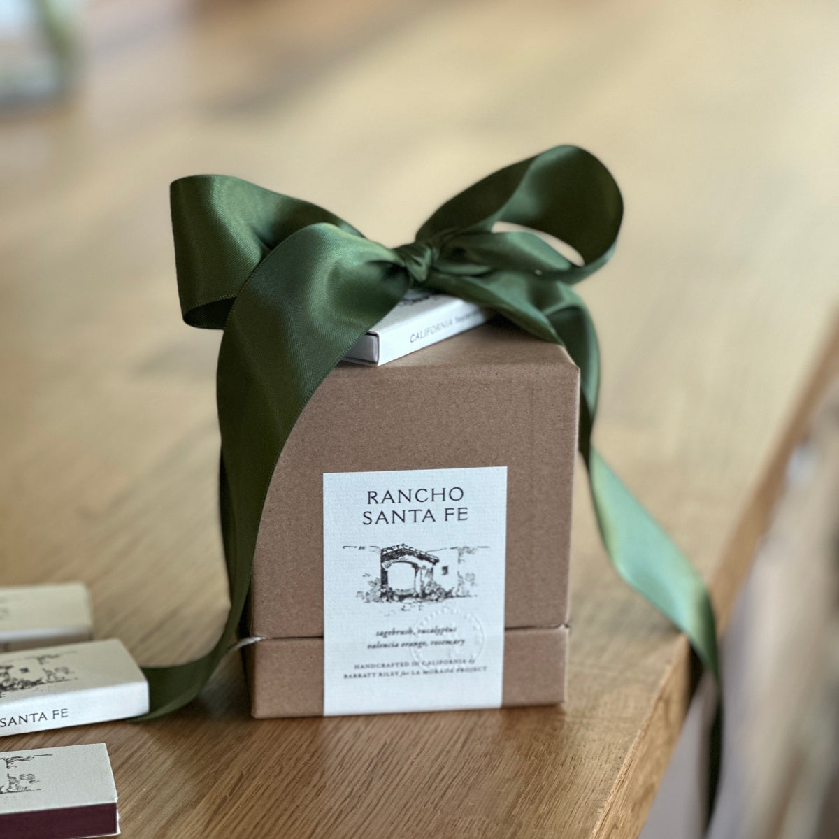 Rancho Santa Fe Candle by La Morada Project