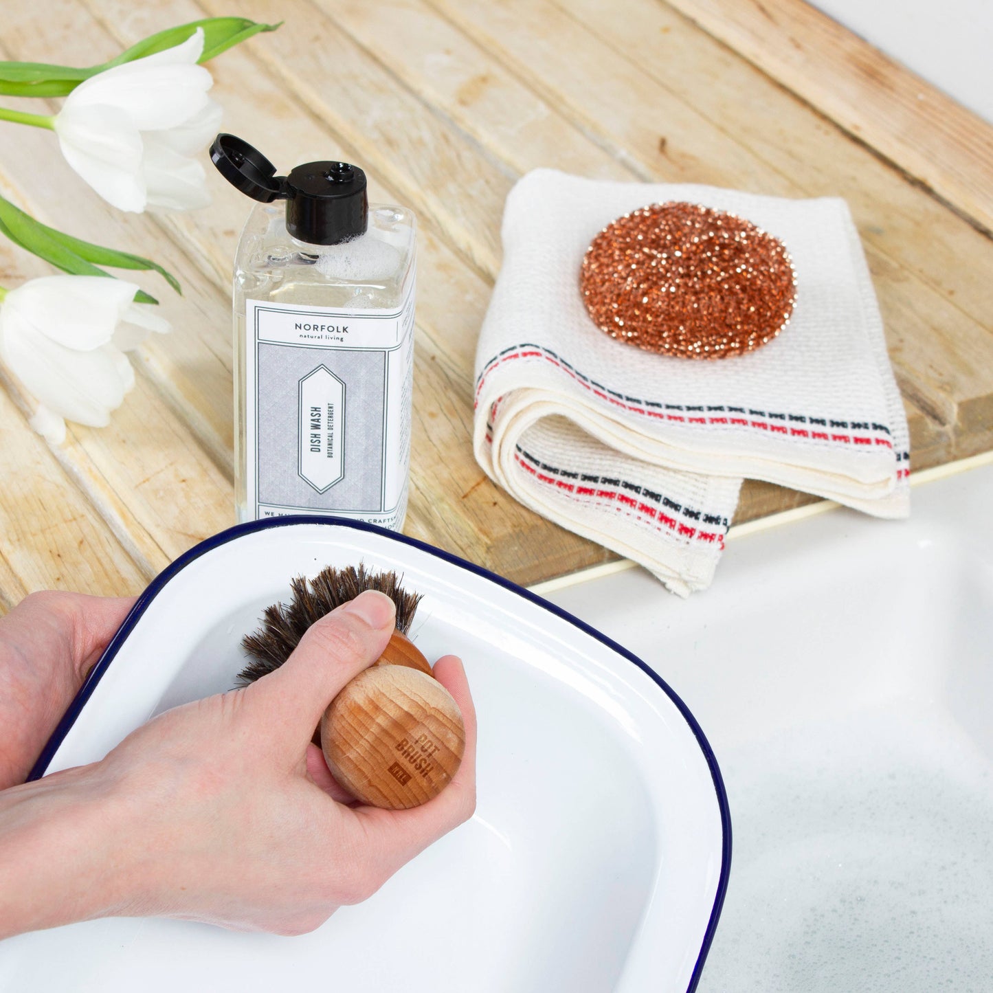 Copper Sustainable Scouring & Cleaning Pad