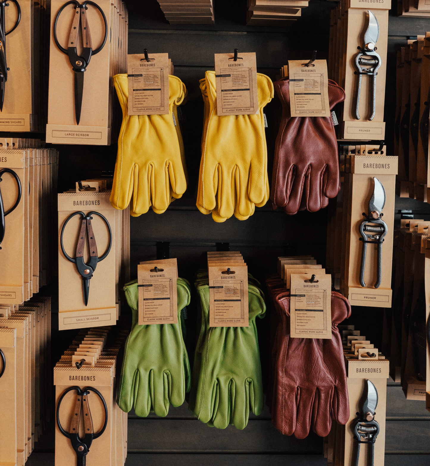 Classic Work Glove : Natural Yellow / L/XL