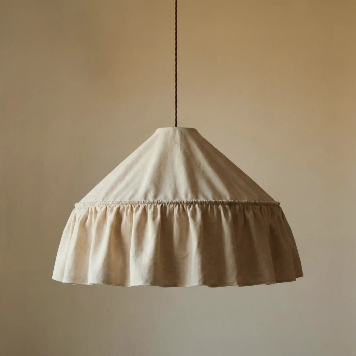 Voltaire Pendant Light: Natural