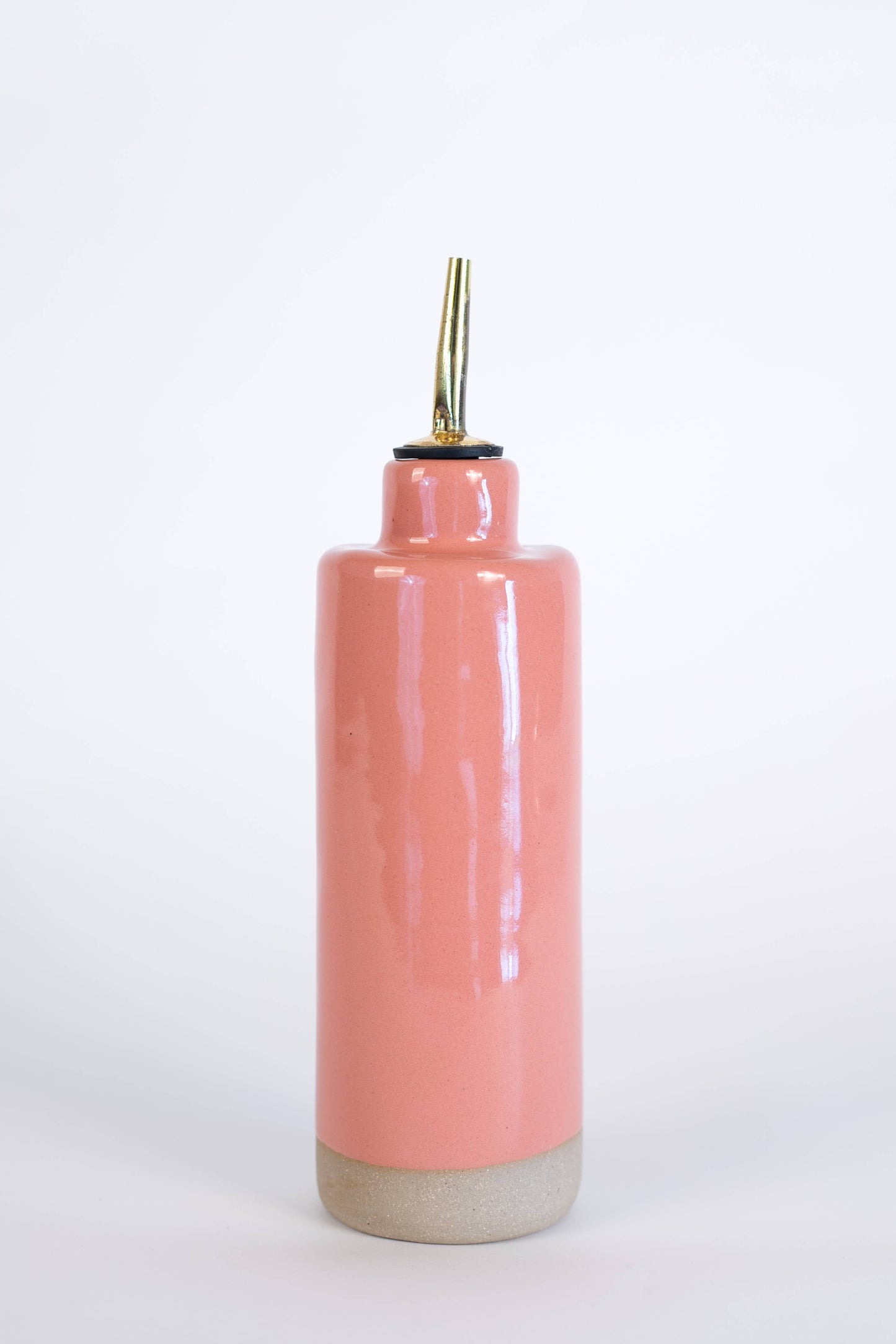 Handmade Tall Oil Dispensers: Eggshell (matte)