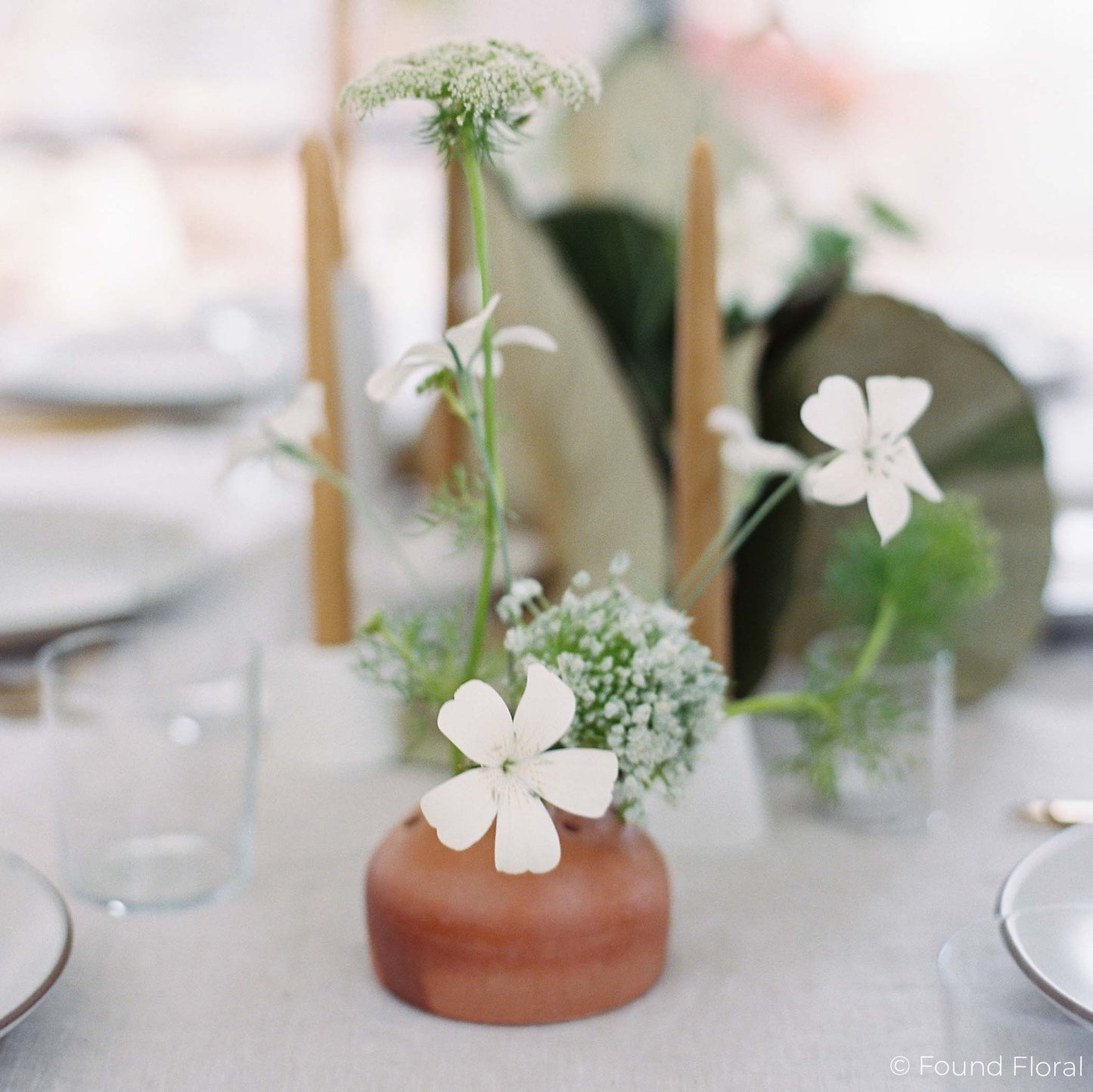 Terra Cotta Frog Vases