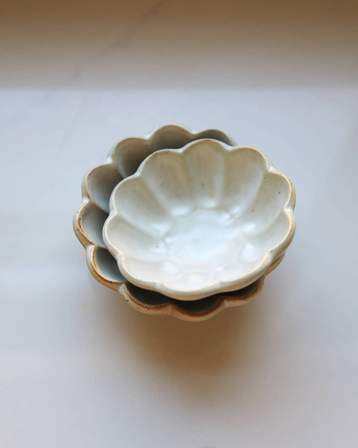 Flower Petal Pinch Bowl: Large