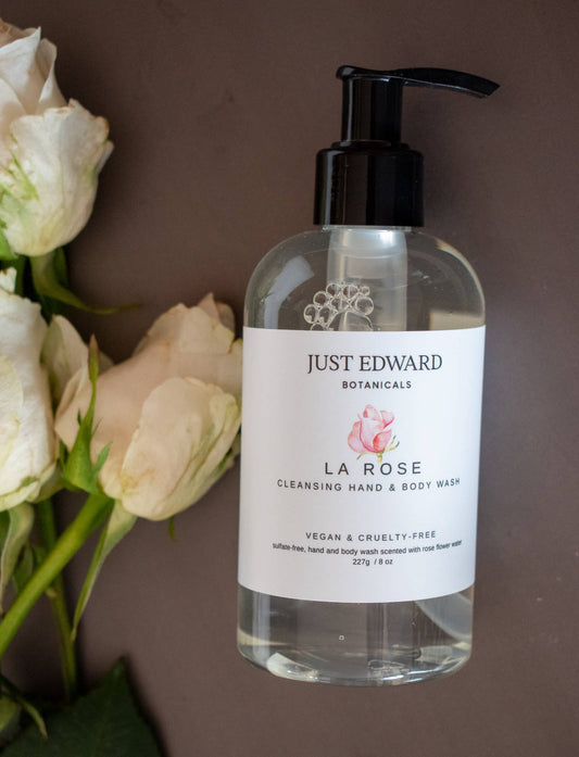 La Rose Hand & Body Wash