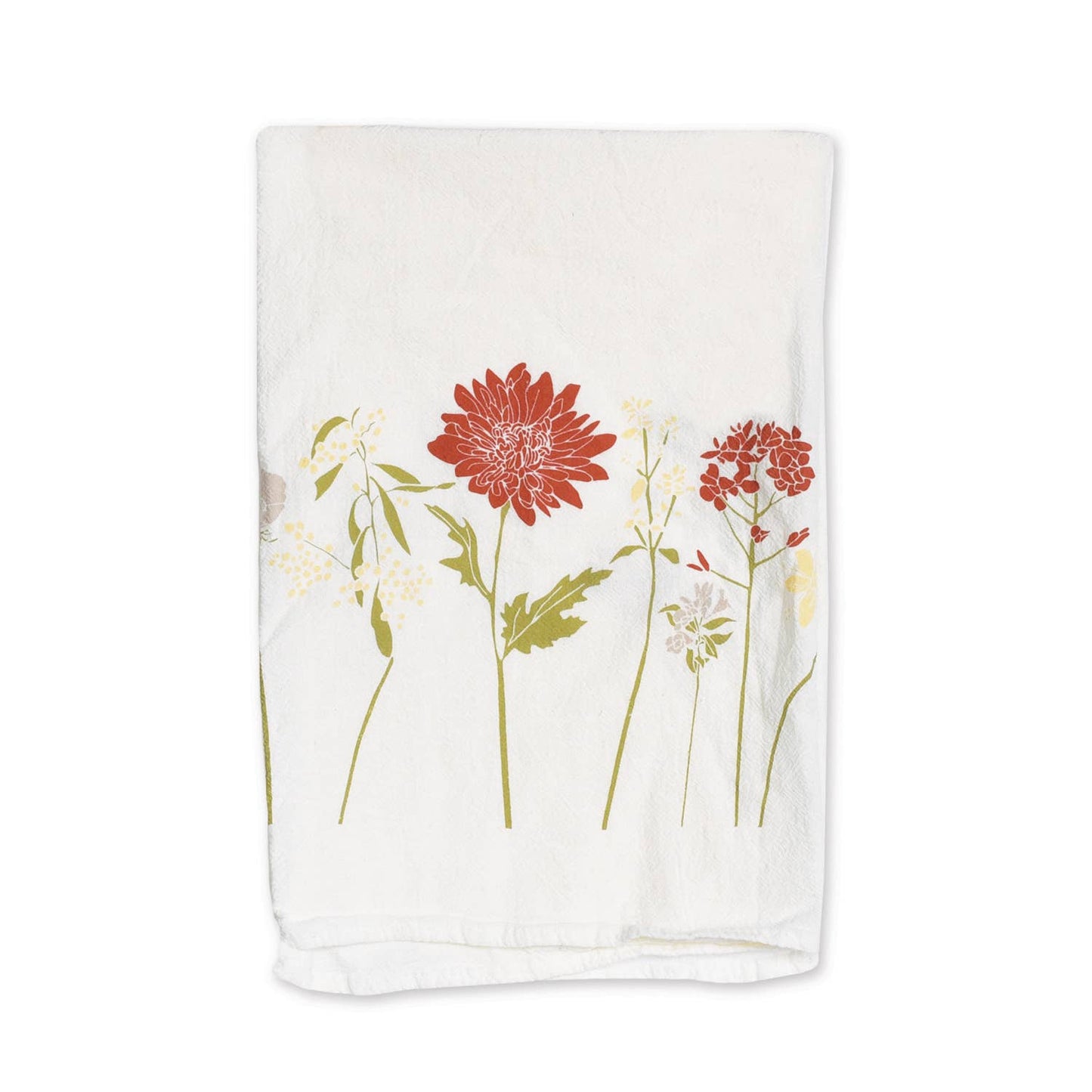 Joy Towel (Language of Flowers): 25” x 26”