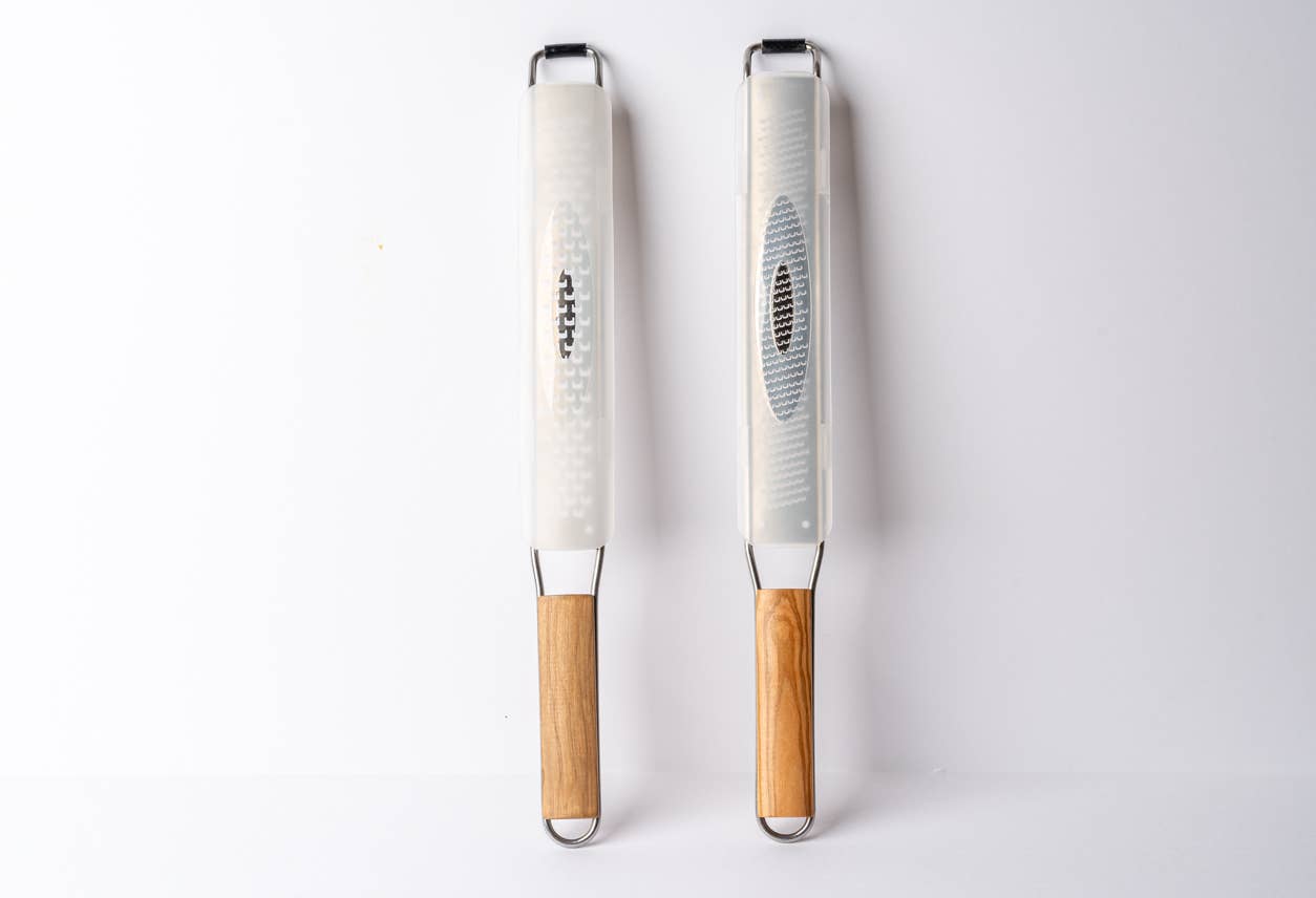 Italian Mandolin Paddle Grater: Coarse Grade