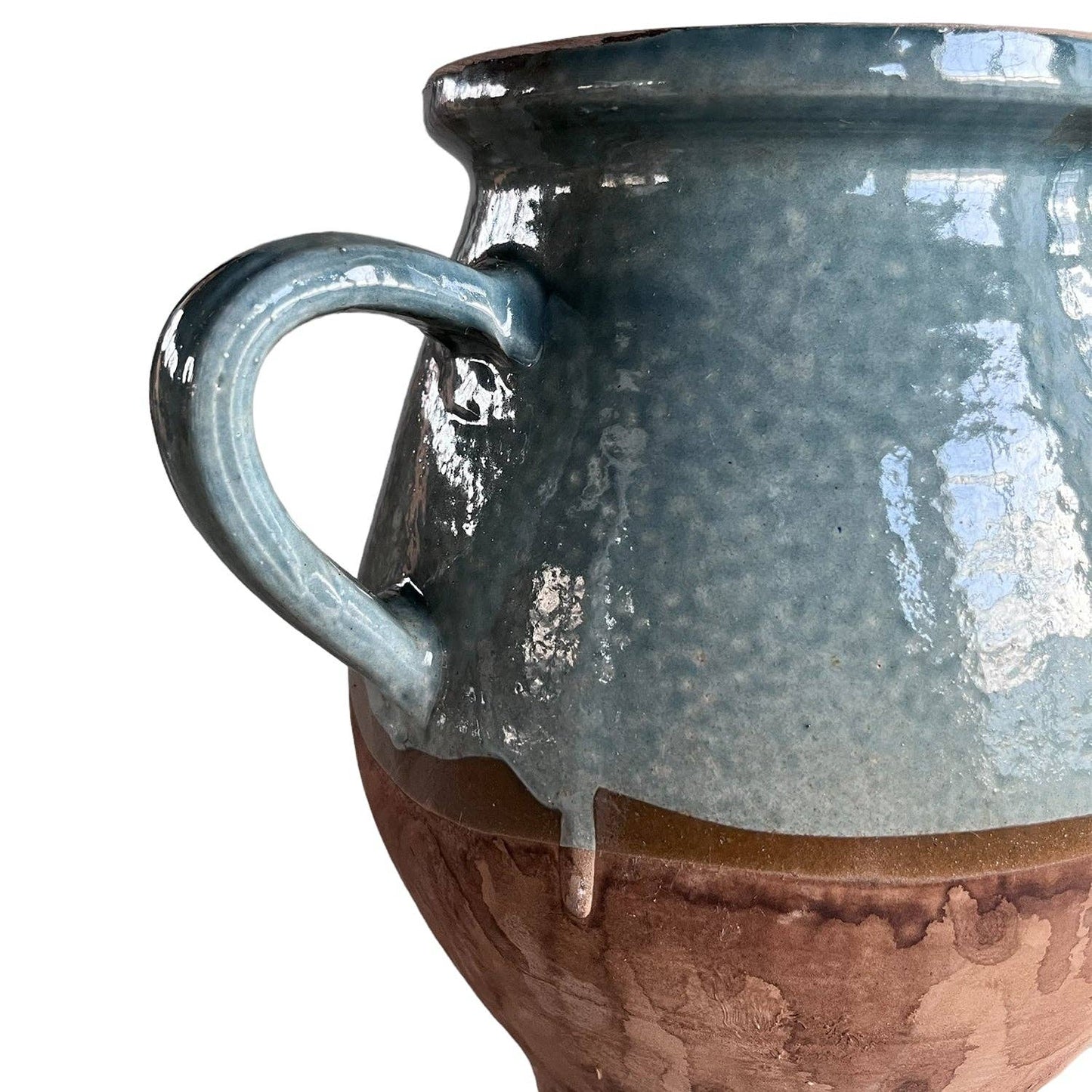 2-Handle Jug: Light Green