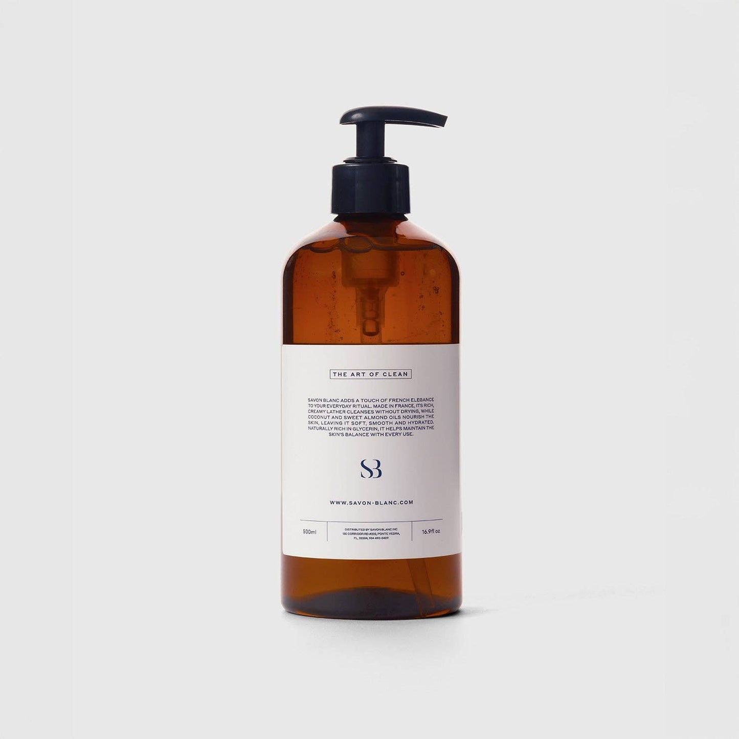 Savon de Marseille Liquid Hand Soap - Lavender