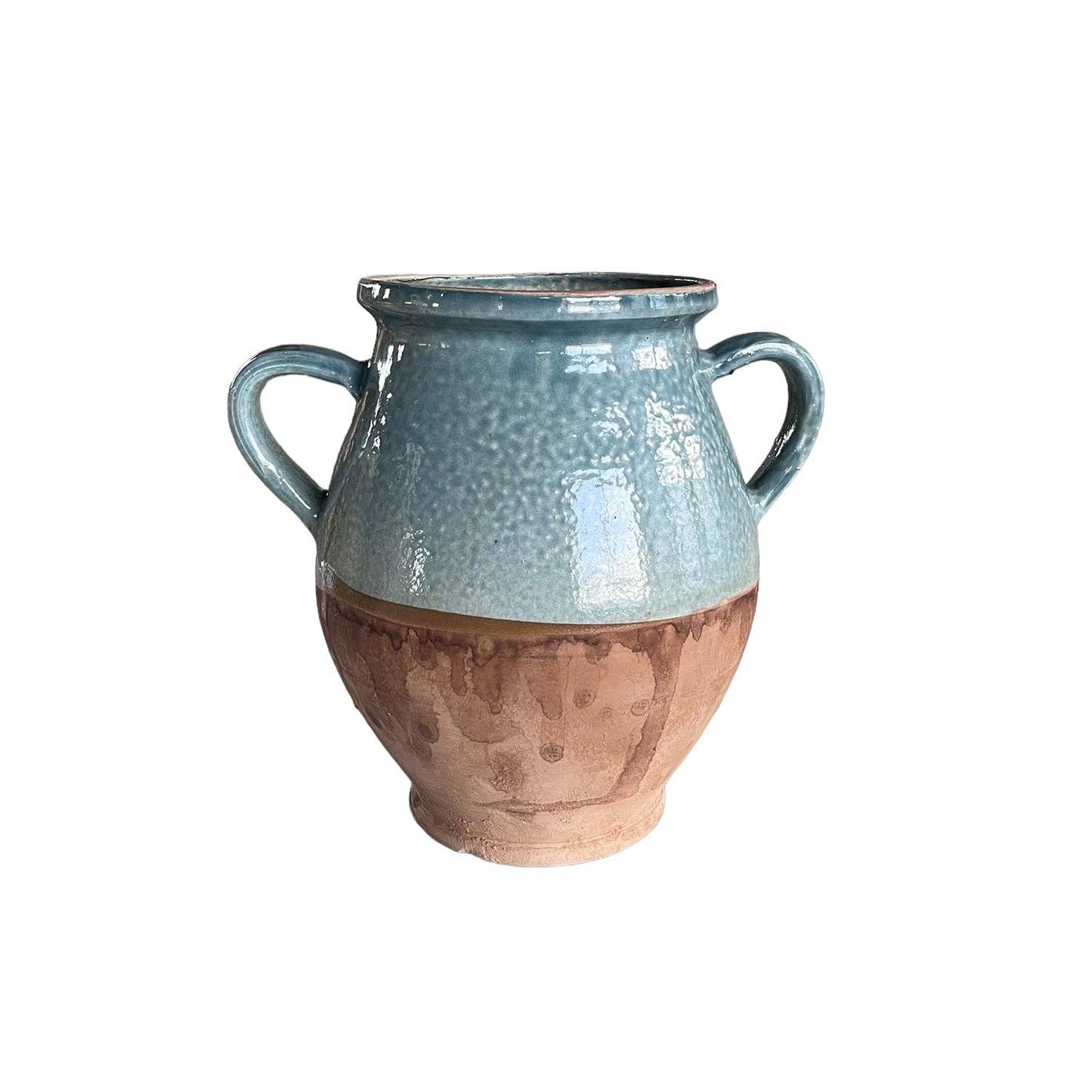 2-Handle Jug: Yellow