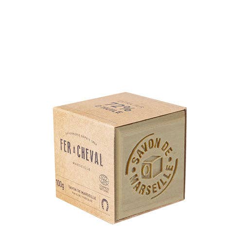 Fer A Cheval Pure Olive Marseille Soap Cube small