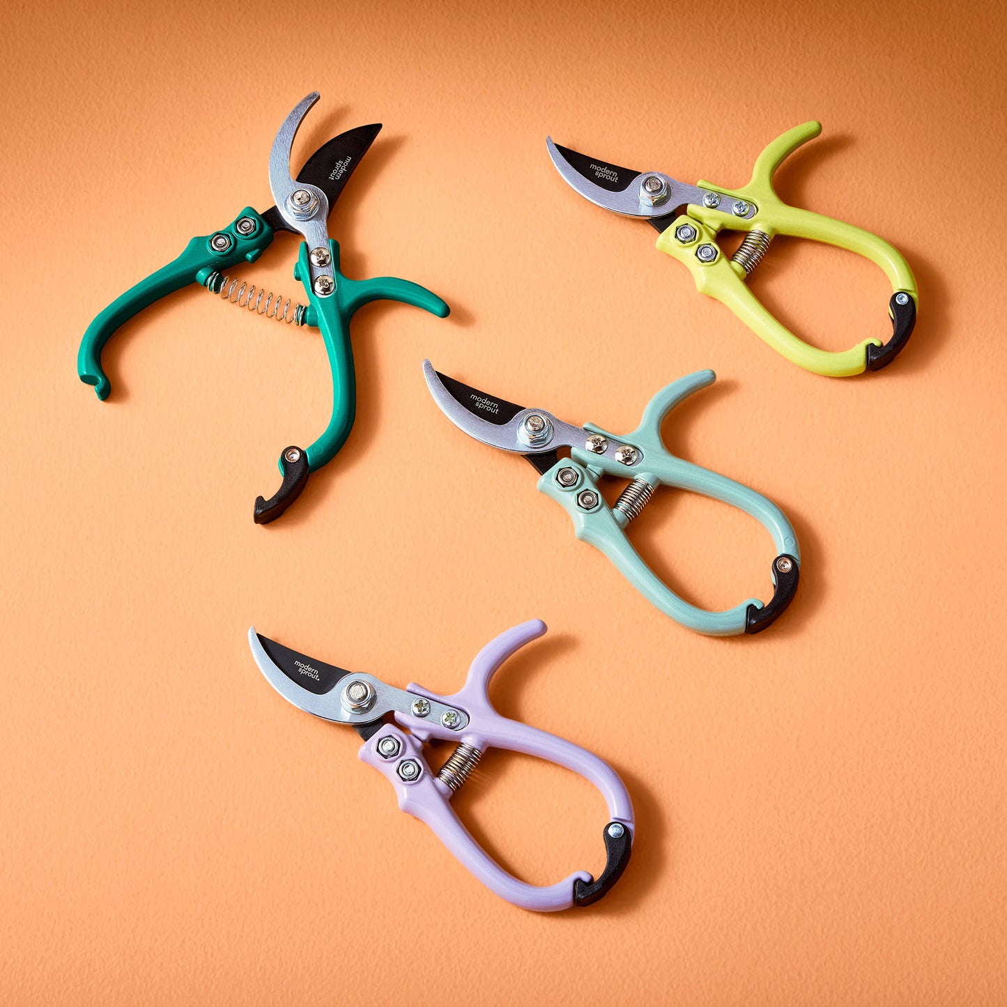 New Colors! Garden Pruners: Ocean