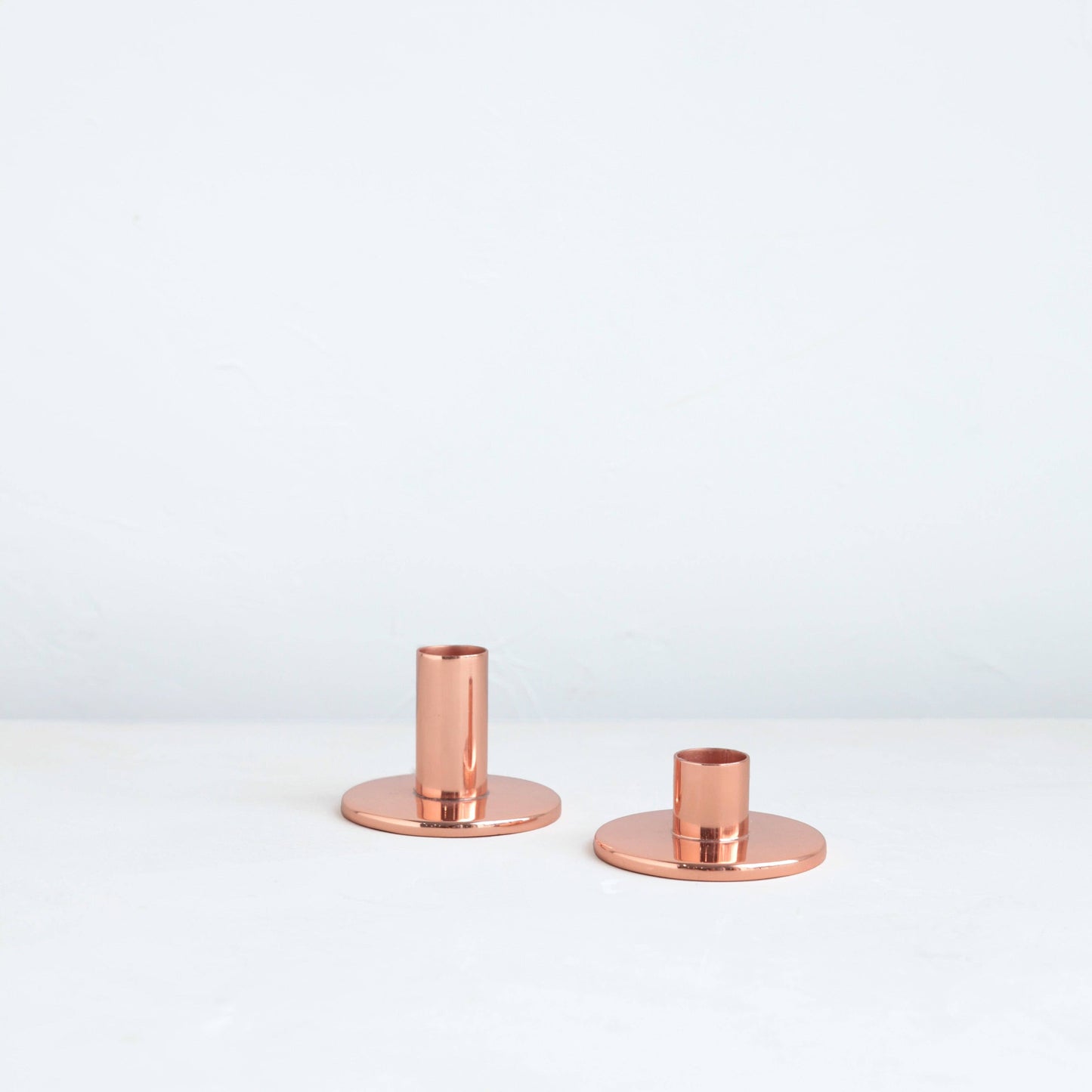 Copper Taper Holders: Short