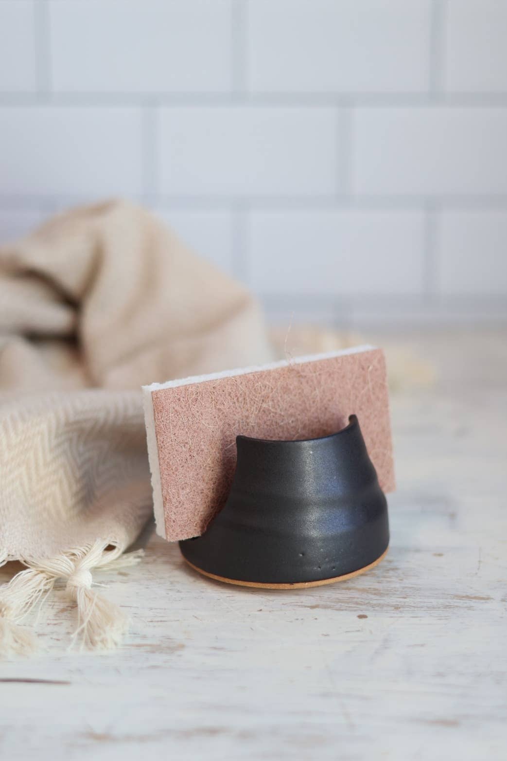 Sponge Holder in 3 Color Options: Off-White
