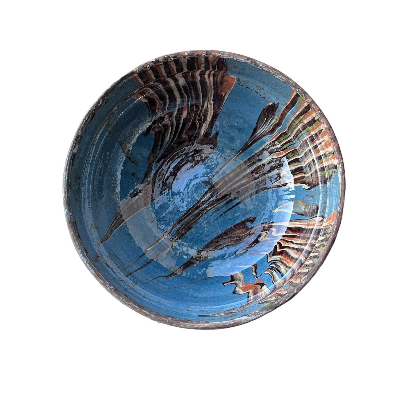 Bowl: Marbleized Cream / Small