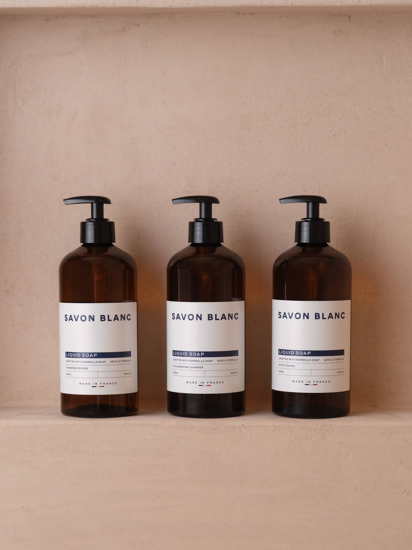 Savon de Marseille Liquid Hand Soap - Lavender