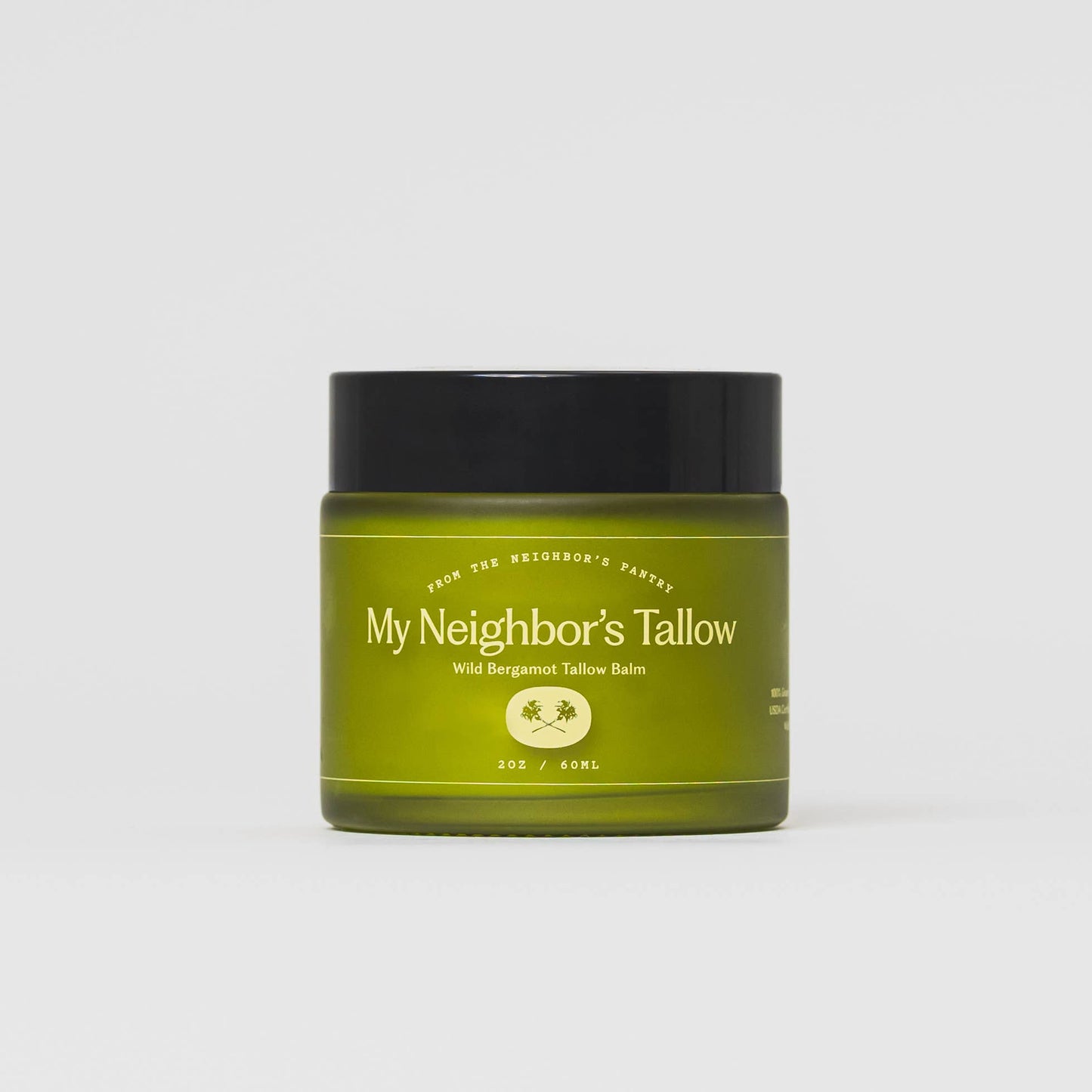 Wild Bergamot  - Tallow Balm: 2oz