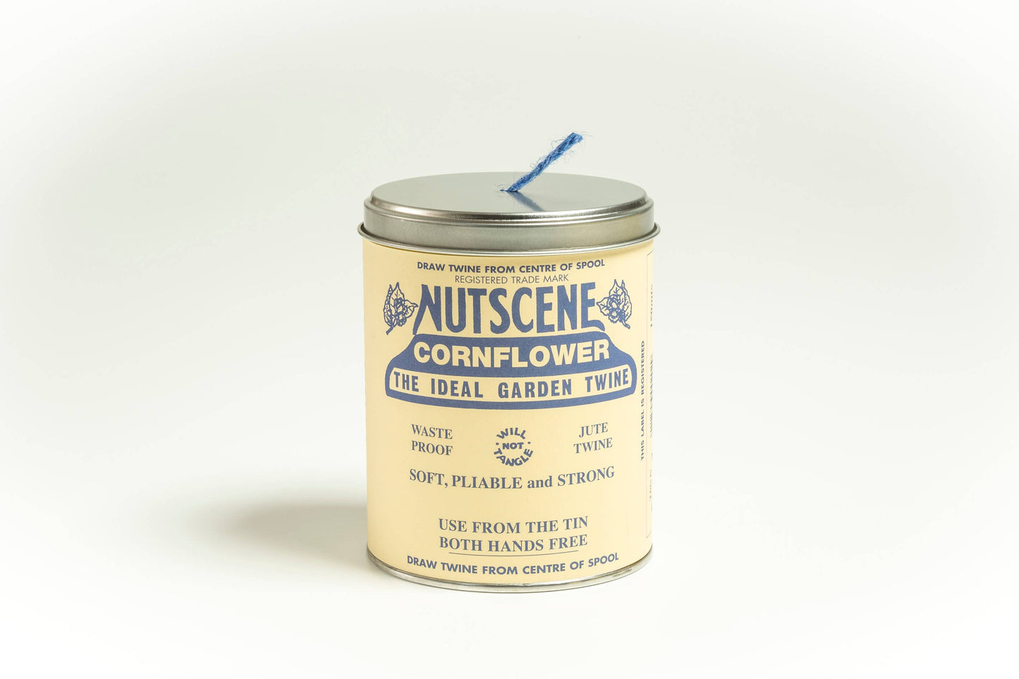 Iconic Tin of Nutscene Twine- String in a tin (490ft): Natural