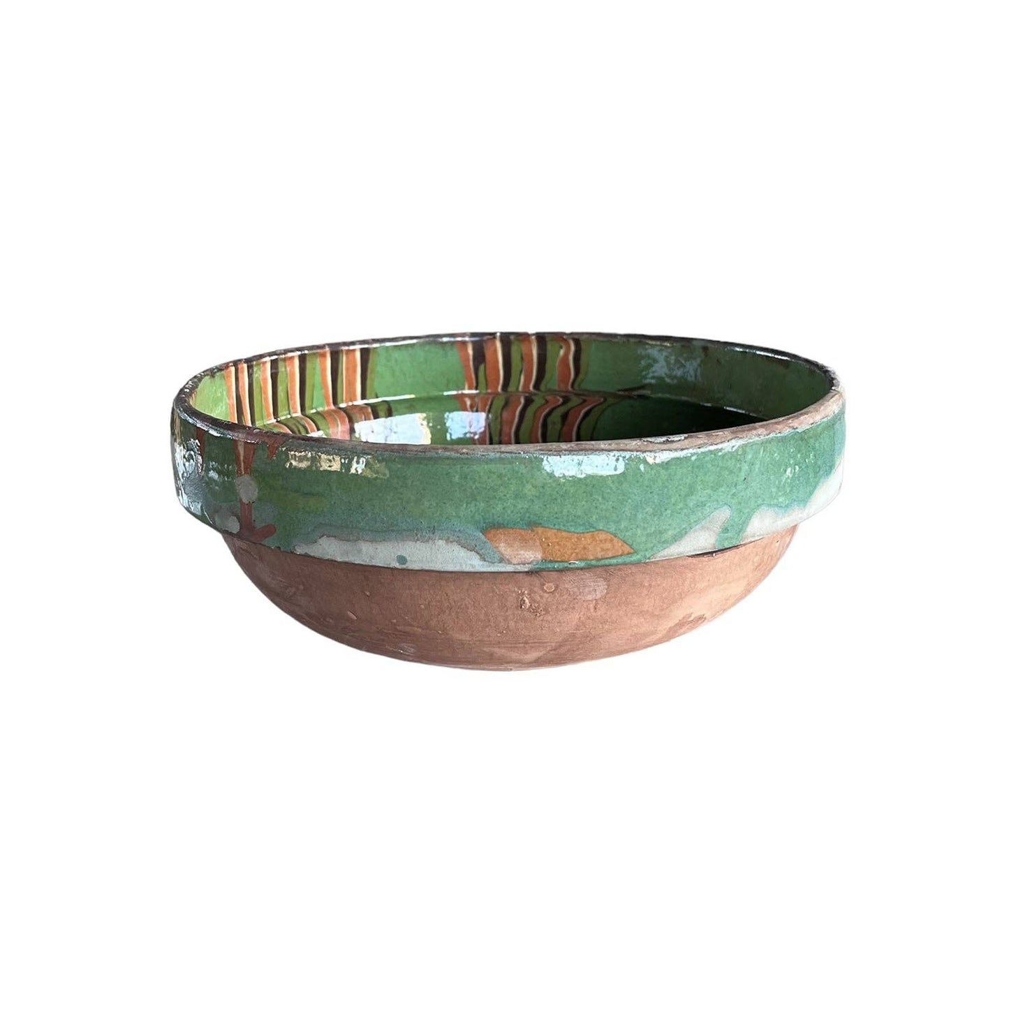 Bowl: Marbleized Cream / Large