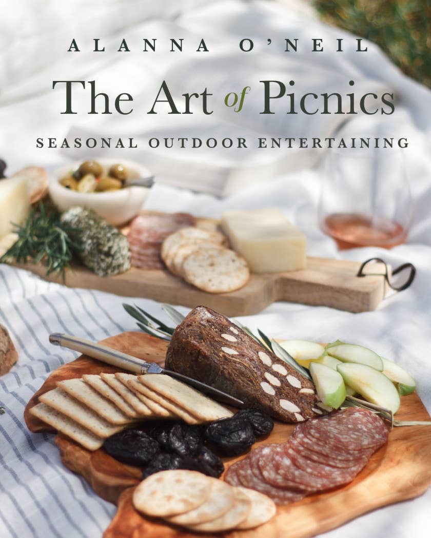 The Art Of Picnics HARDCOVER