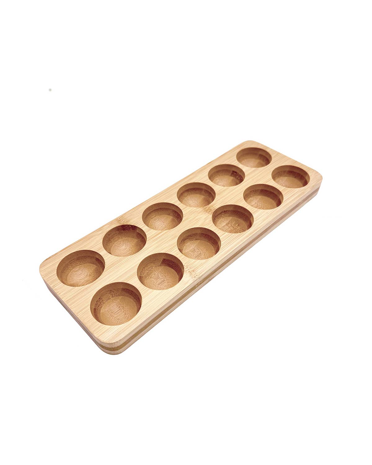 Wooden Egg Holder: 12 holes-A