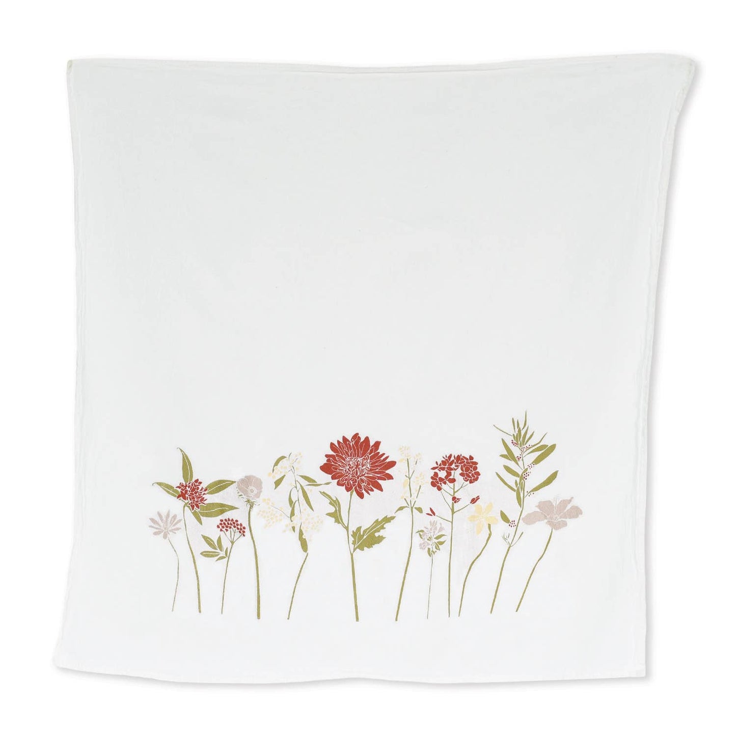 Joy Towel (Language of Flowers): 25” x 26”