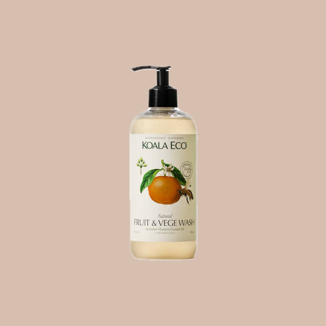 Natural Fruit and Vege Wash Mandarin, 16 oz