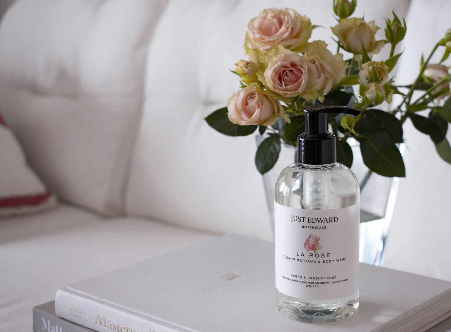 La Rose Hand & Body Wash