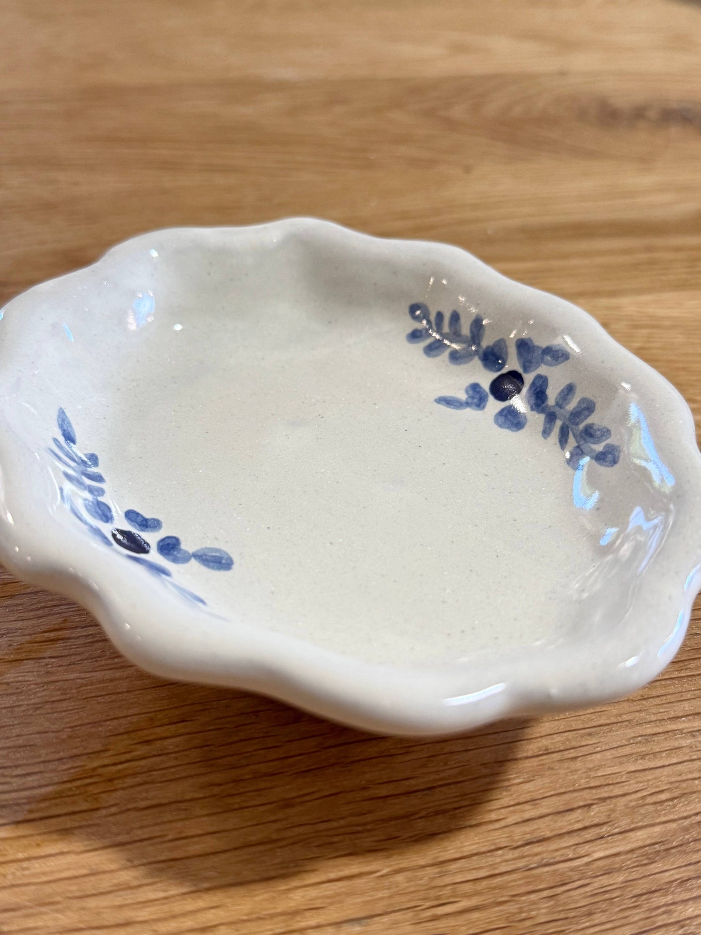 Hand-painted Margot Dish