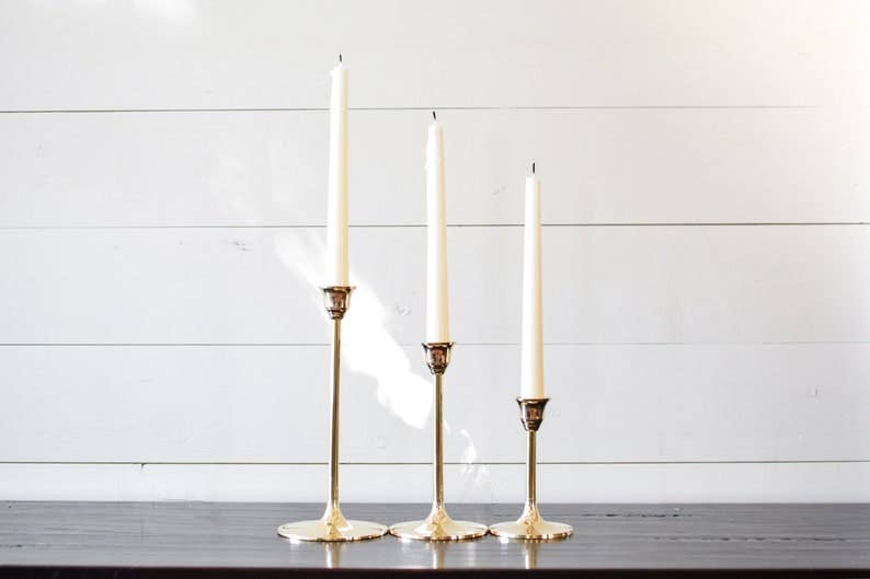 Brass Candlesticks