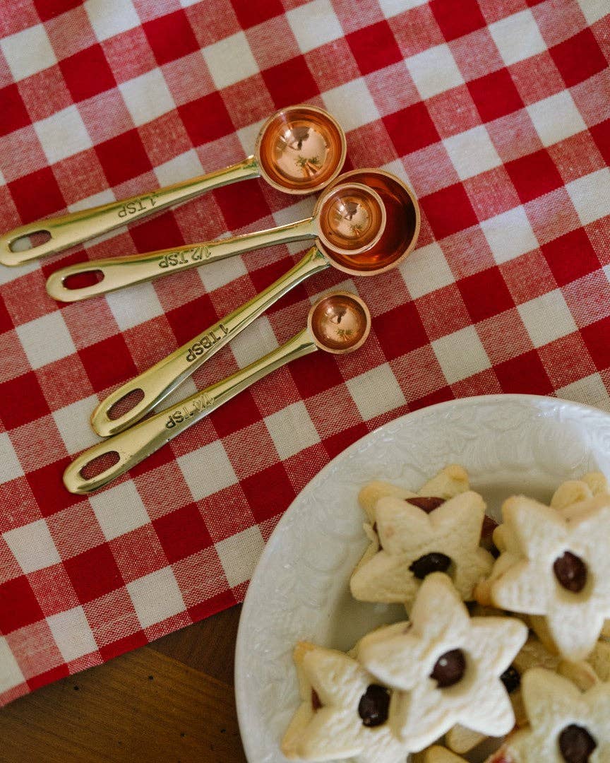 Copper Measuring Spoons