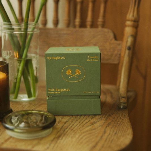 My Neighbors Tallow Wild Bergamot Candle