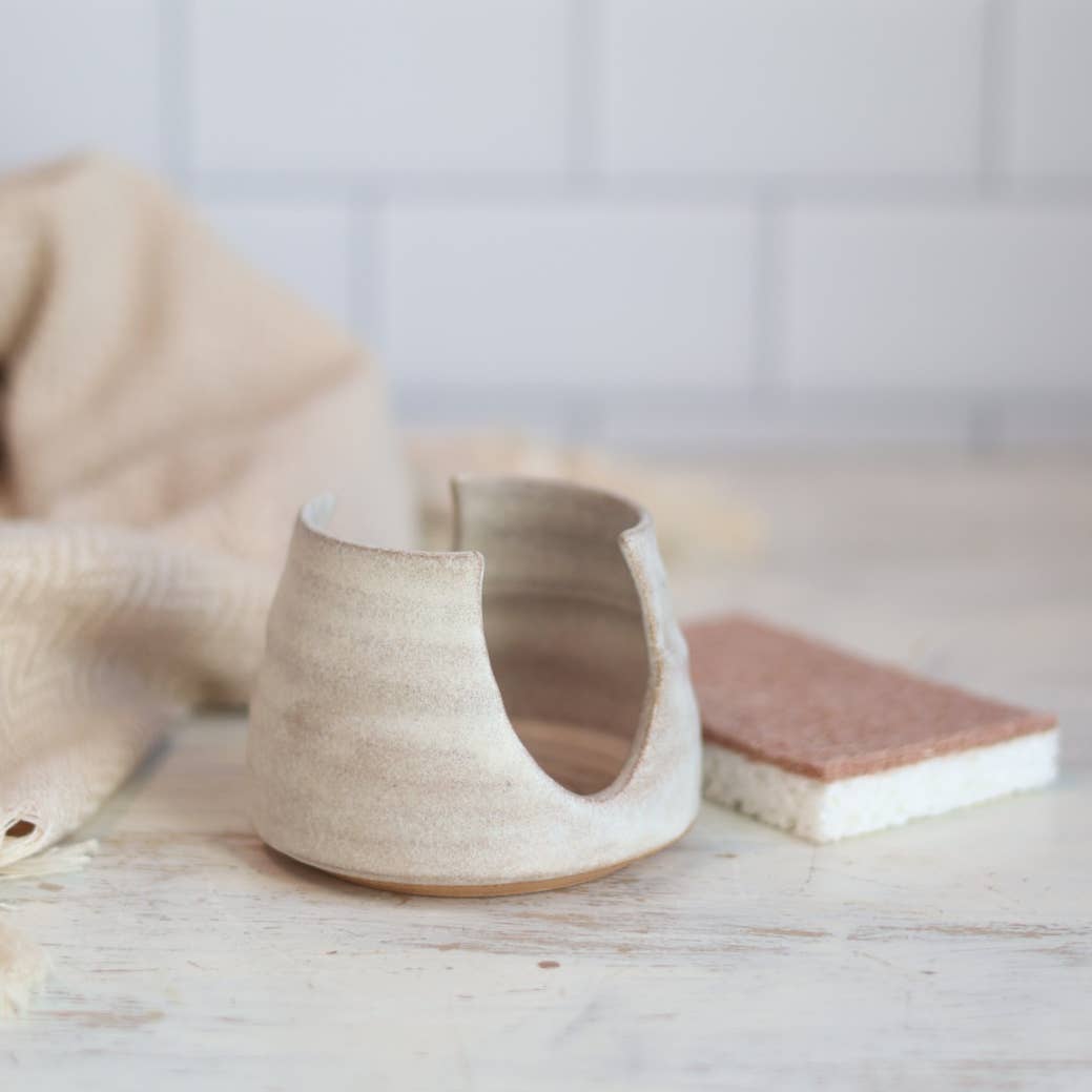 Sponge Holder in 3 Color Options: Off-White
