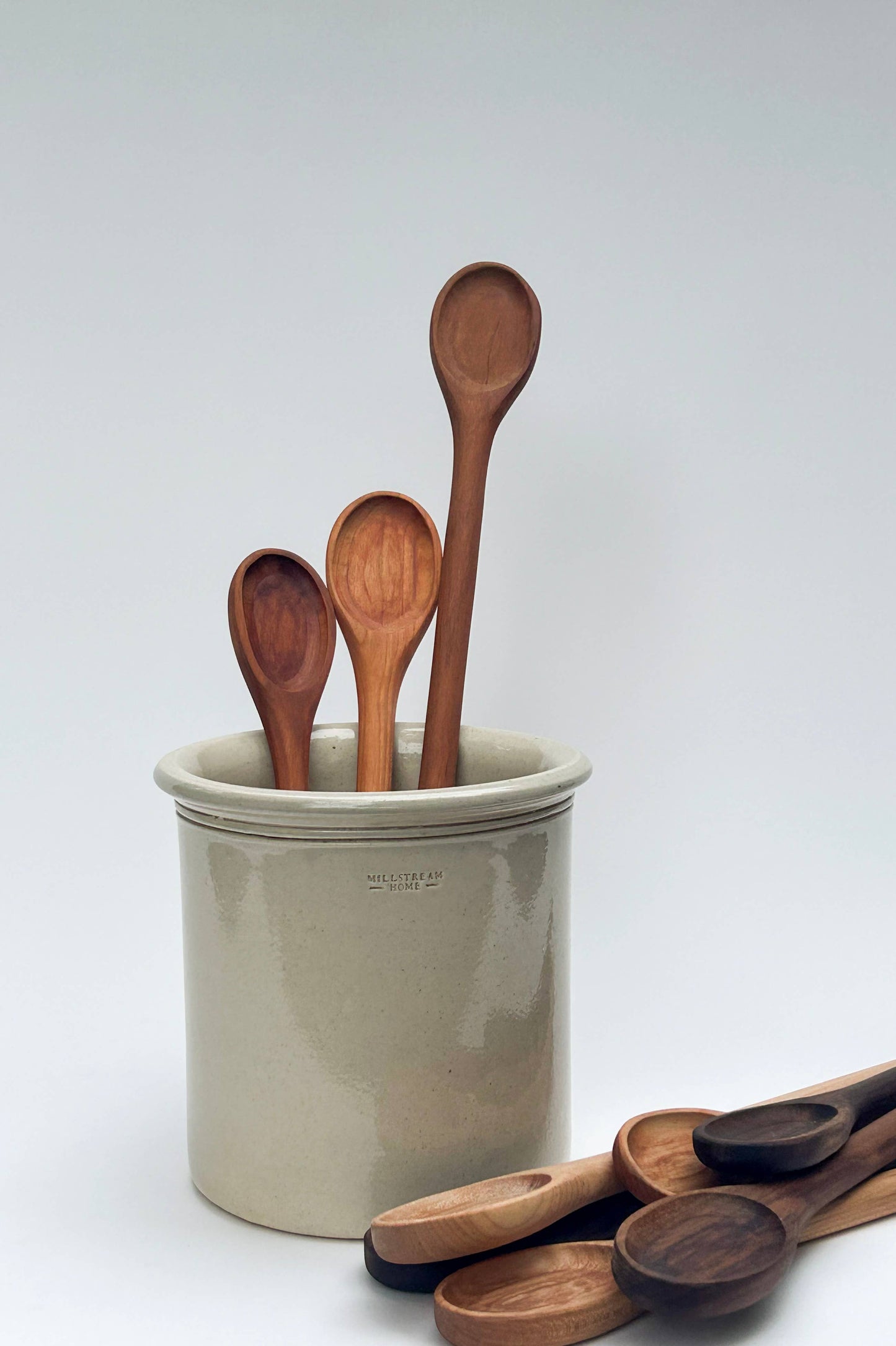 The Handcrafted Wooden Spoon: Maple / Small