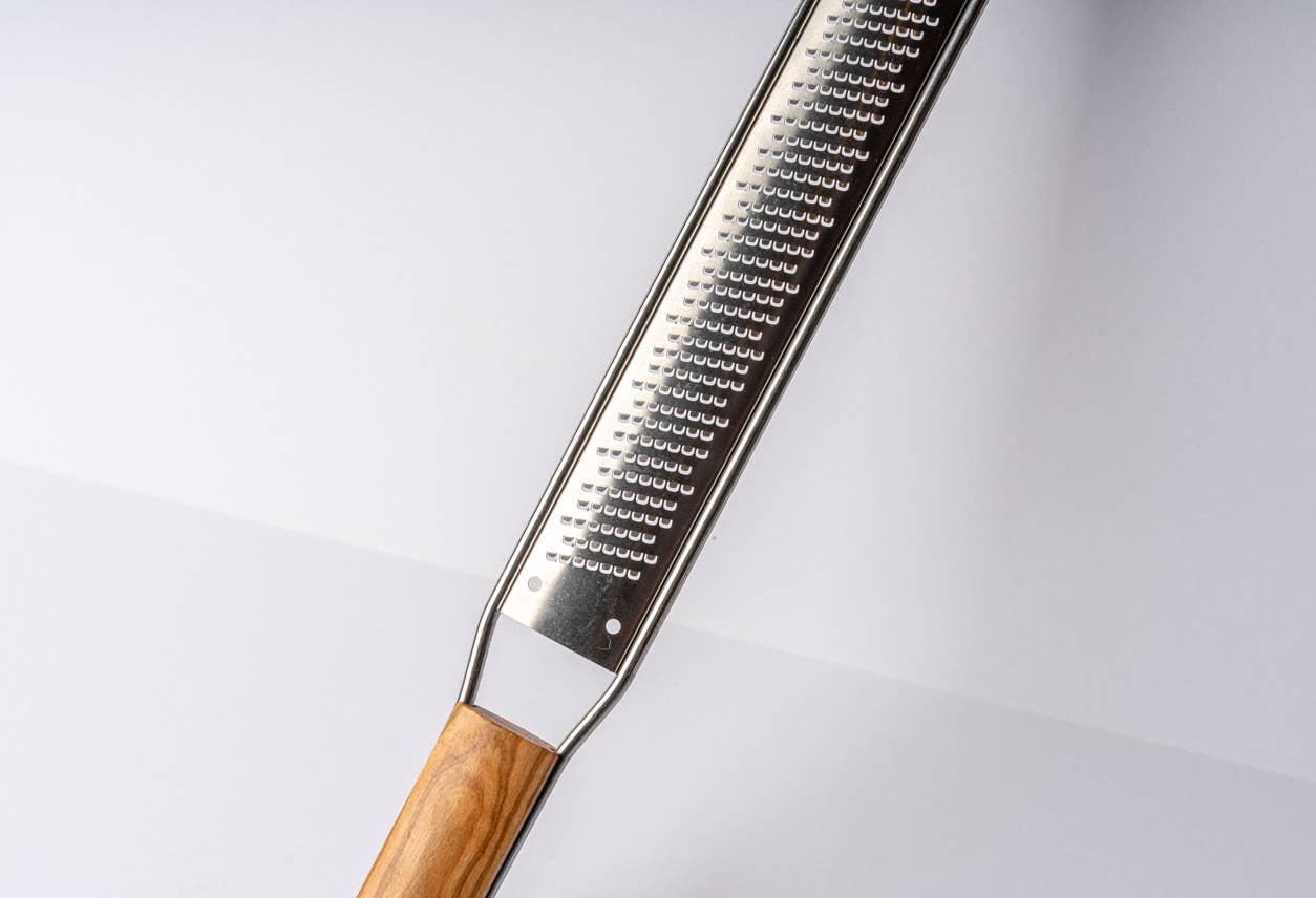 Italian Mandolin Paddle Grater: Coarse Grade