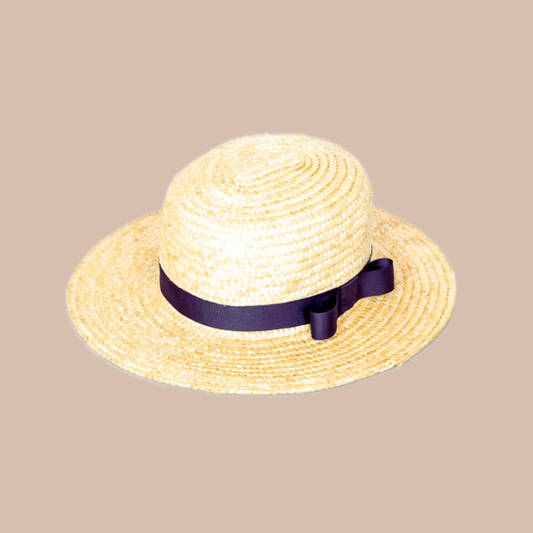 The Child's Straw Hat