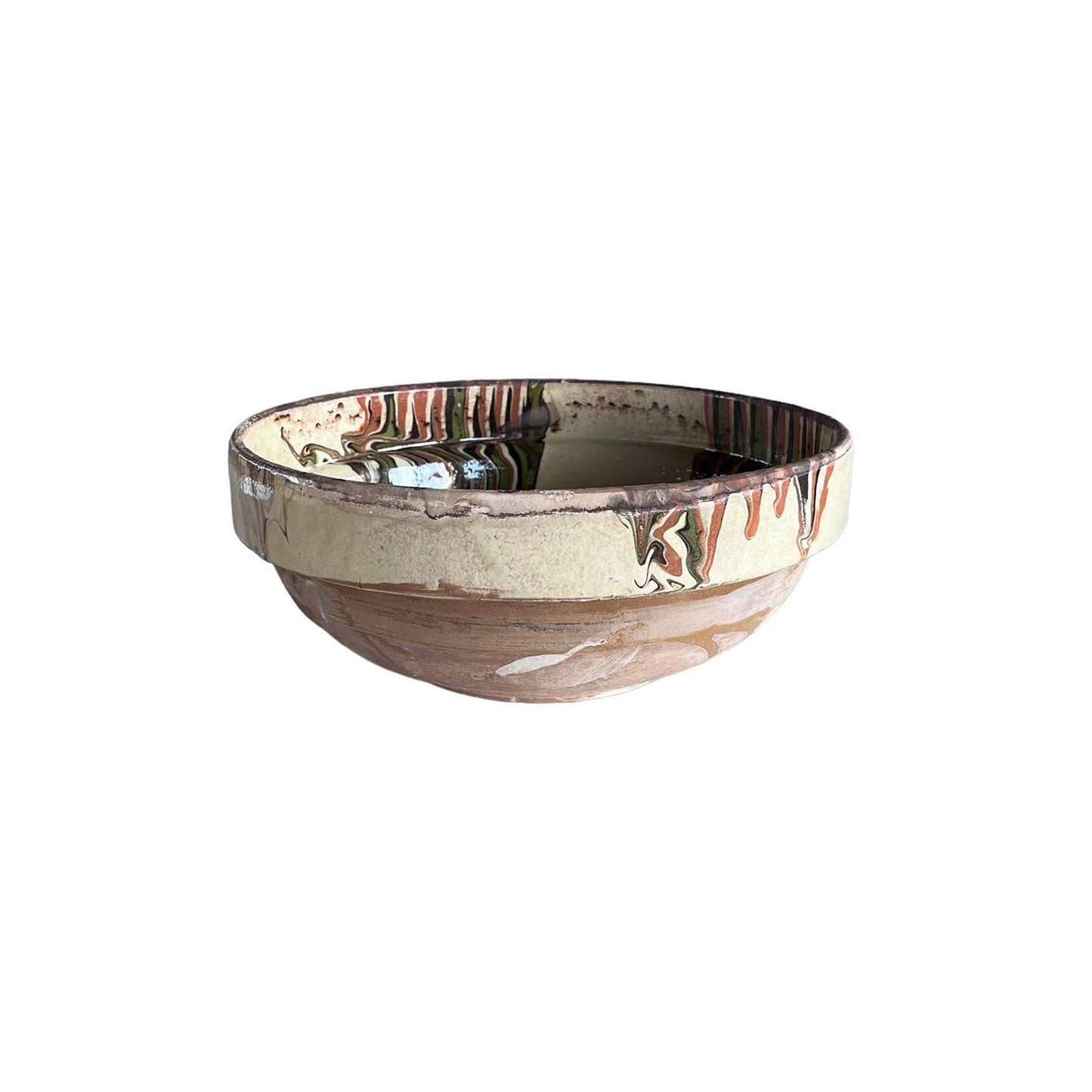 Bowl: Marbleized Green / Medium