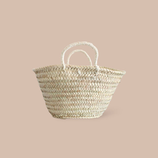 Small Oval Moroccan Basket