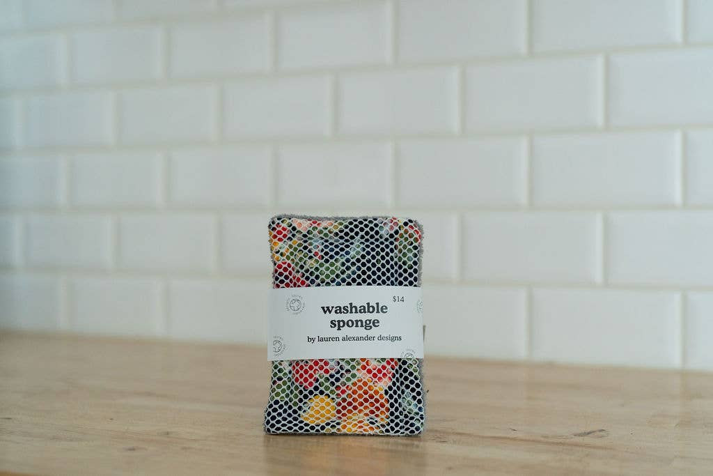 Washable Sponge - Botanist 