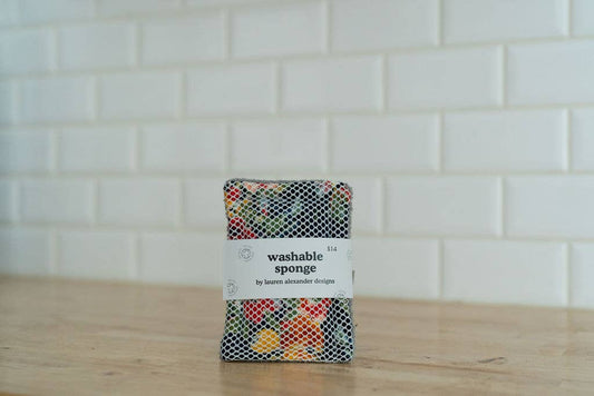 Washable Sponge - Botanist 